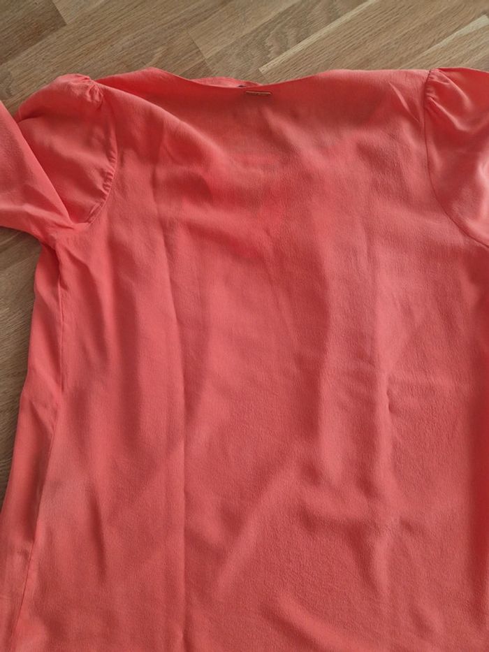 Blouse en soie One step T.38 - photo numéro 6