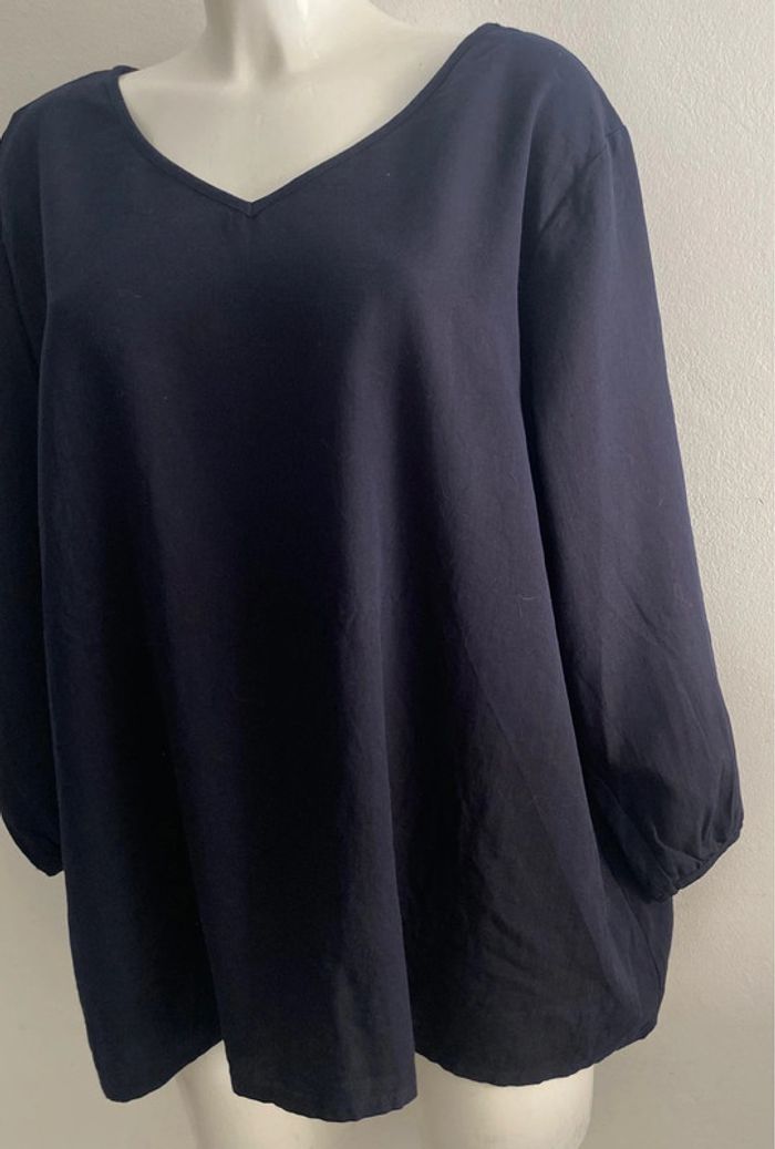 Blouse bleu marine - photo numéro 2