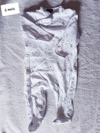 Pyjama kiabi 6 mois
