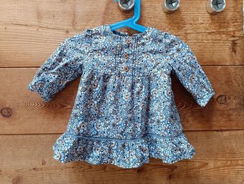 Robe fleurie