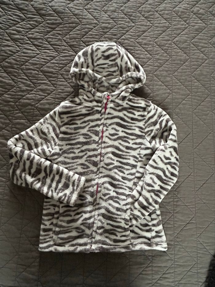 Gilet à capuche enfant fille