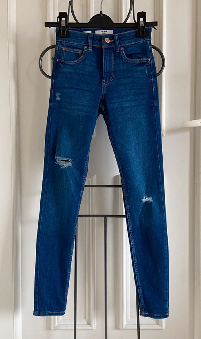 Jean skinny bershka