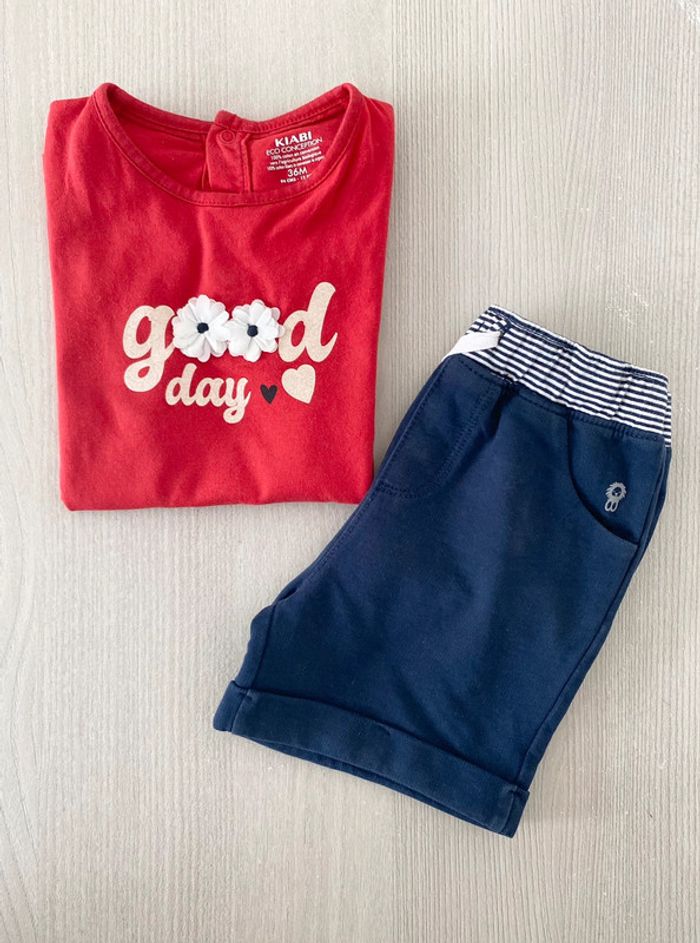 Ensemble d’été fleur 🌸 fille 36mois / 3 ans - photo numéro 9