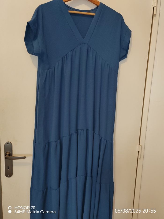 Robe longue fluide - photo numéro 2
