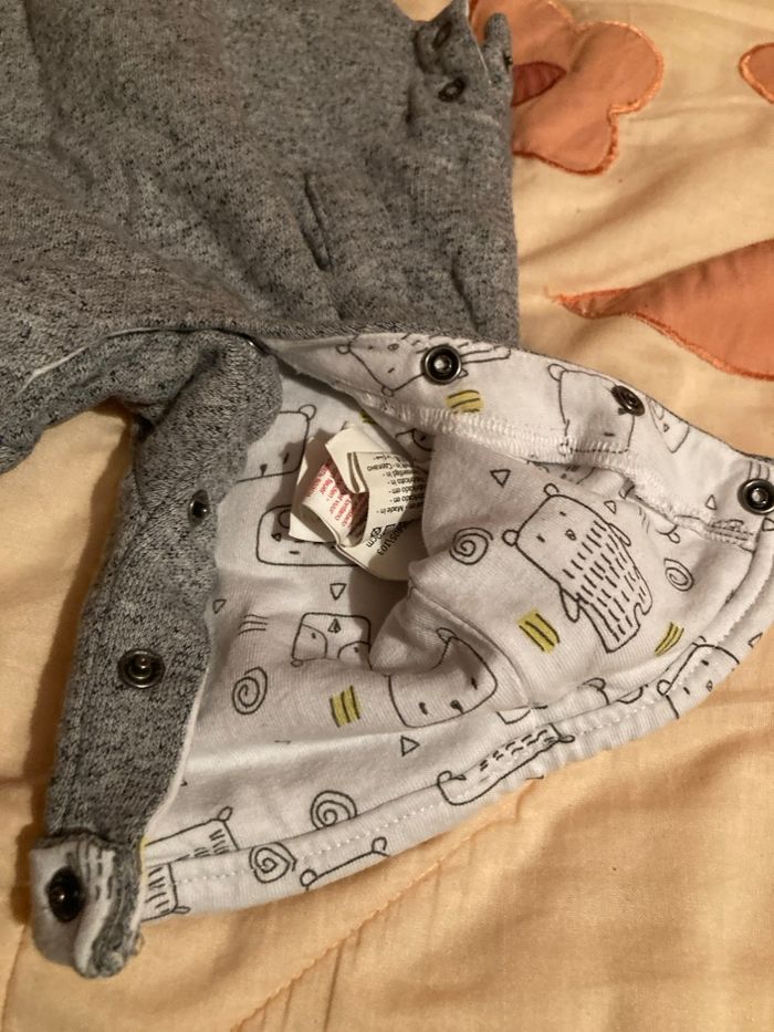 Salopette motif - photo numéro 2