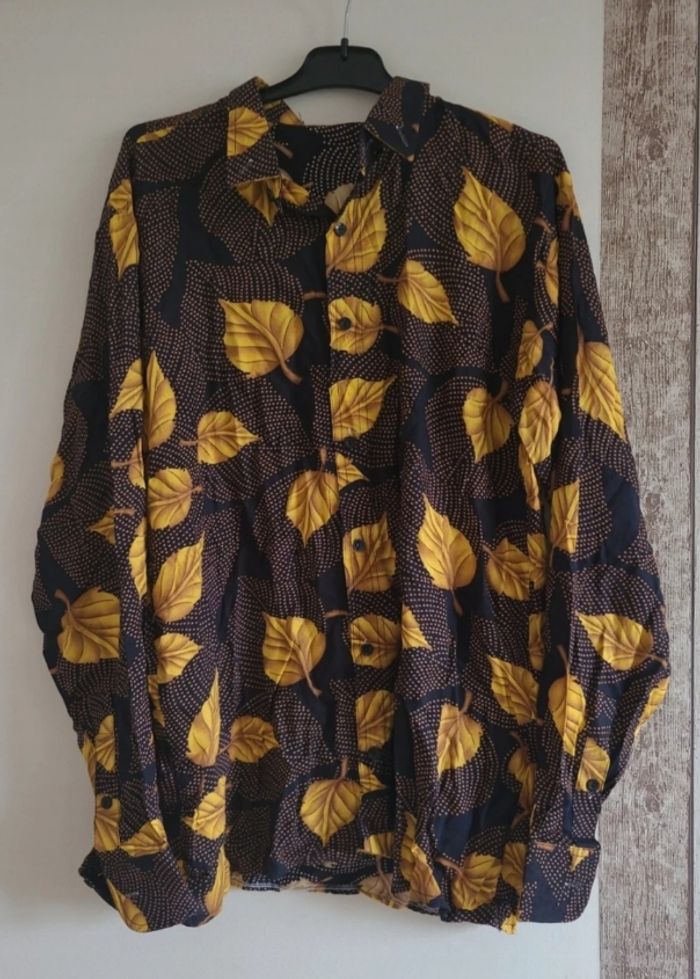 Chemise imprimée homme