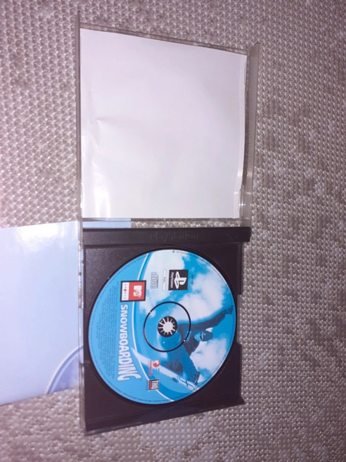 Playstation 1 ps1 mtv sports snowboarding - photo numéro 3