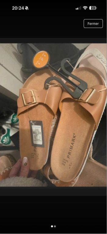 Chaussure été femme 