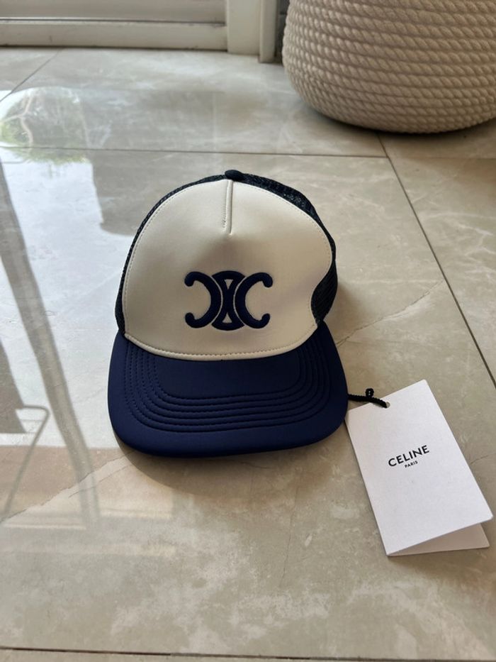 Casquette Céline
