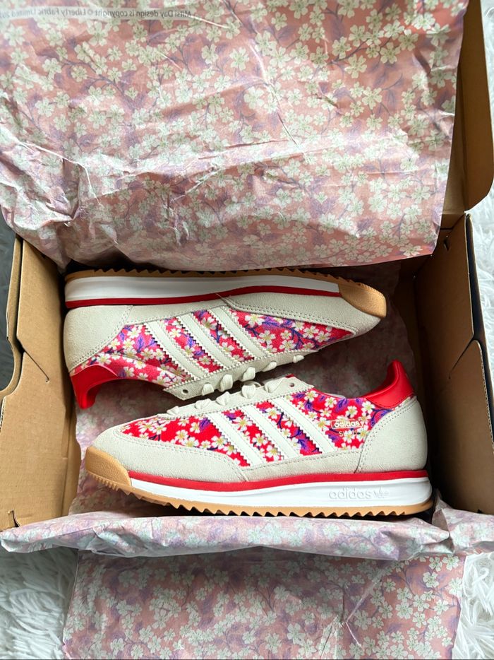 Adidas SL 72 RS x Liberty london, taille 37 1/3. - photo numéro 2