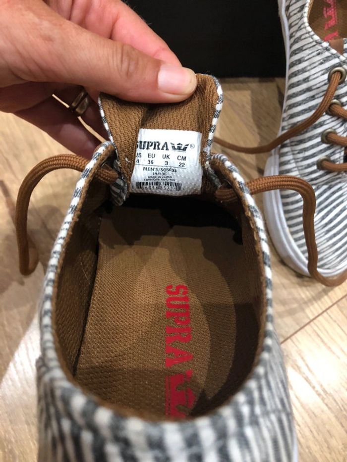 Baskets #supra taille 36 - photo numéro 6