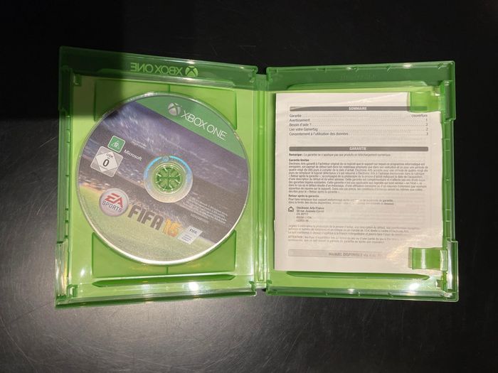 Jeu vidéo Xbox one fifa 16 - photo numéro 2