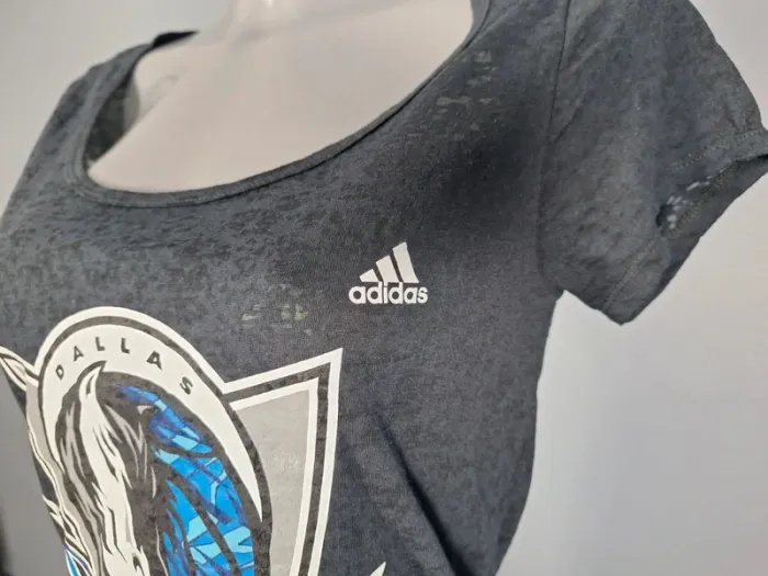 T-shirt femme Adidas – Dallas Mavericks - NBA (585) - photo numéro 4