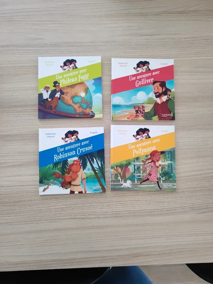 Lot 4 livres McDonald's