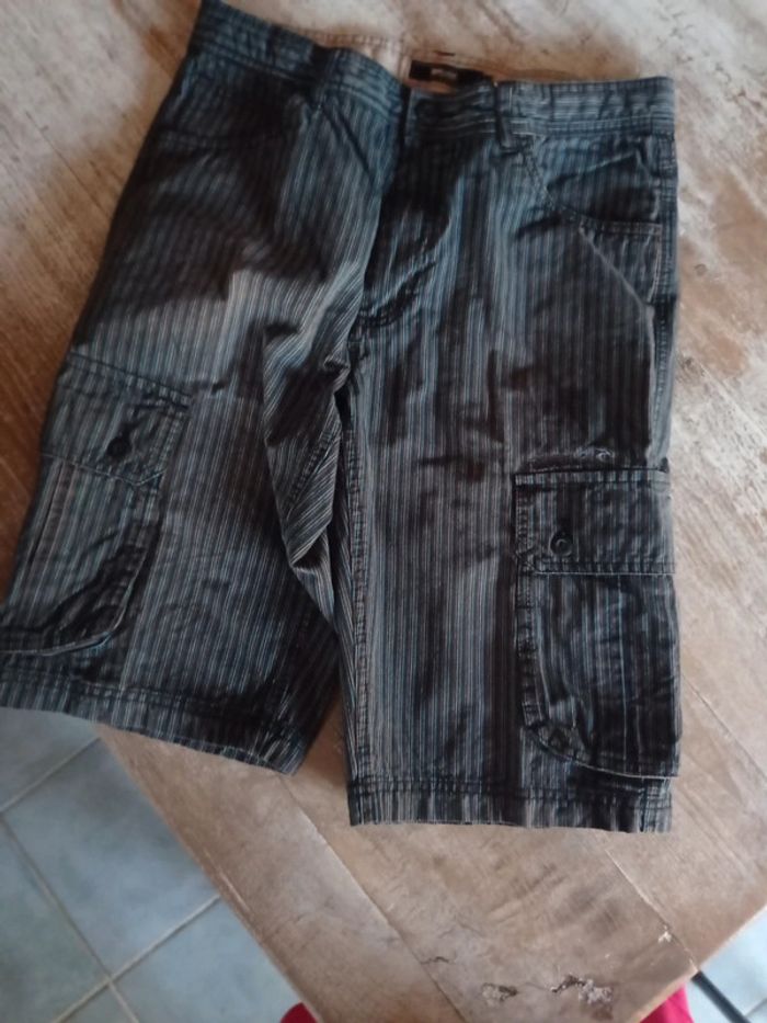 Lot de 3 bermudas Vans RipCurl Boboli - photo numéro 5