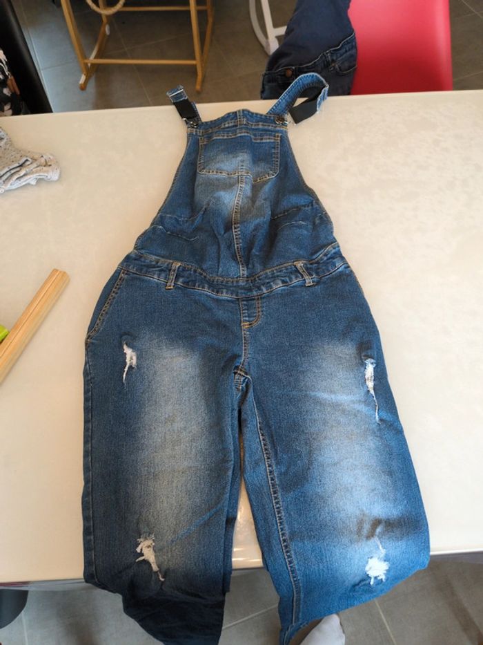 Salopette jean 38