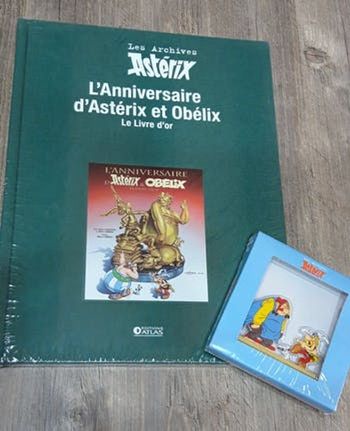 L'anniversaire d'Astérix et Obélix