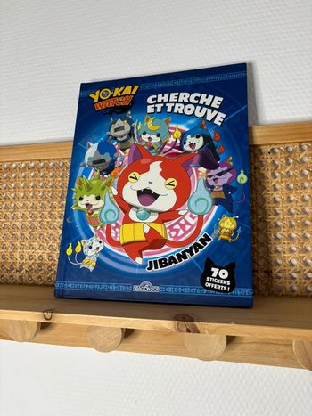 Cherche et trouve yo kai Watch