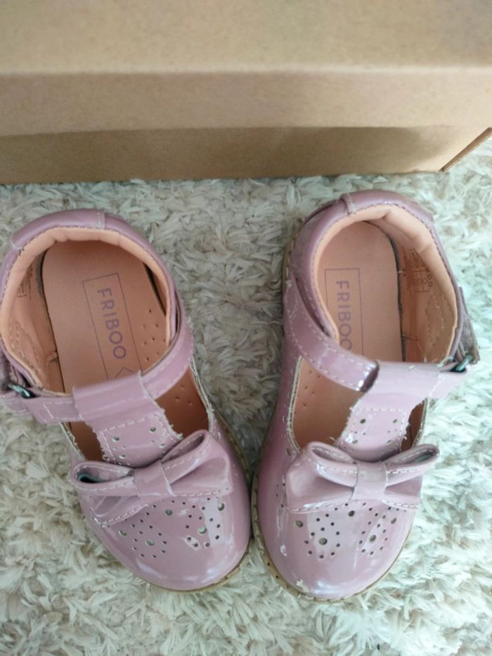 Chaussures rose vernis Friboo 23 - photo numéro 3