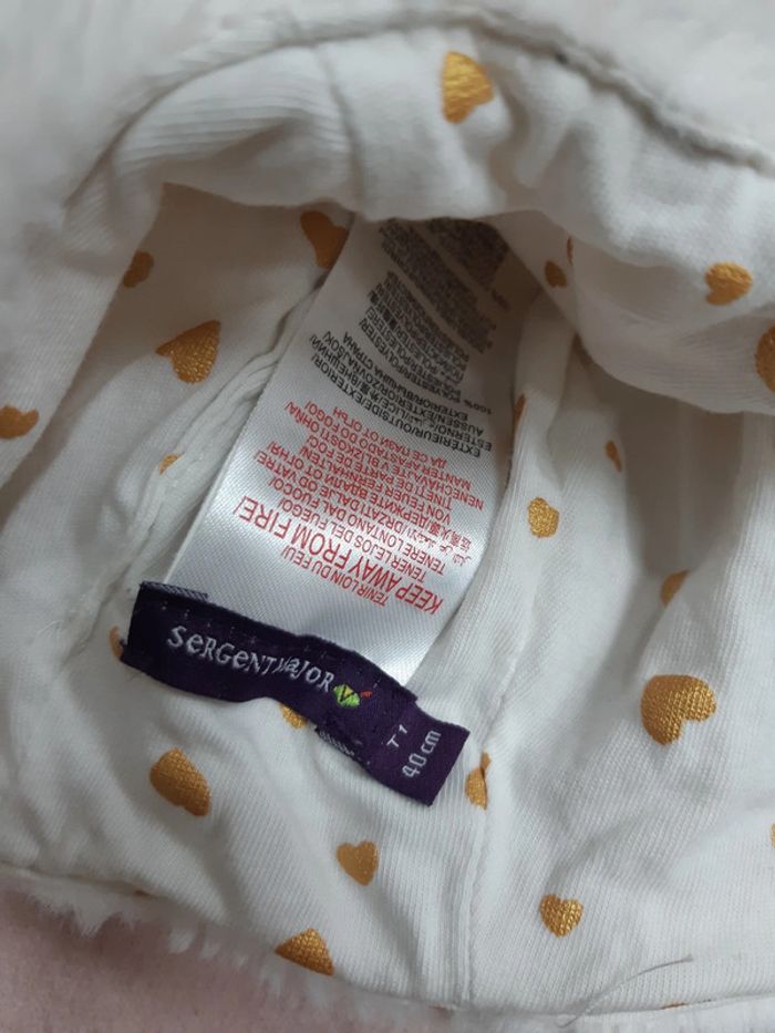 Bonnet et écharpe Sergent Major - photo numéro 3