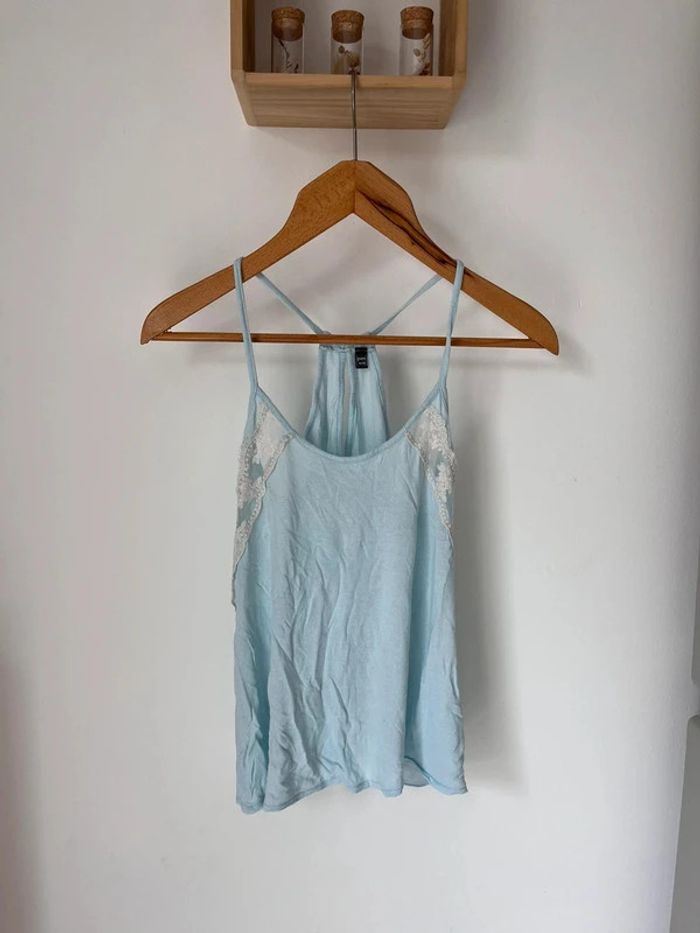 Débardeur turquoise Pimkie