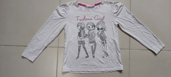 Tshirt manche longue 10 ans - photo numéro 3