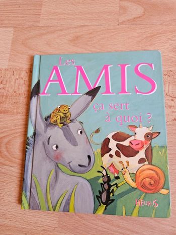 Livre les amis ça sert à quoi?