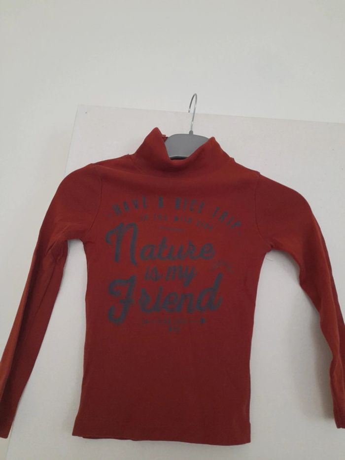 Sous pull garçon 4 ans - photo numéro 2