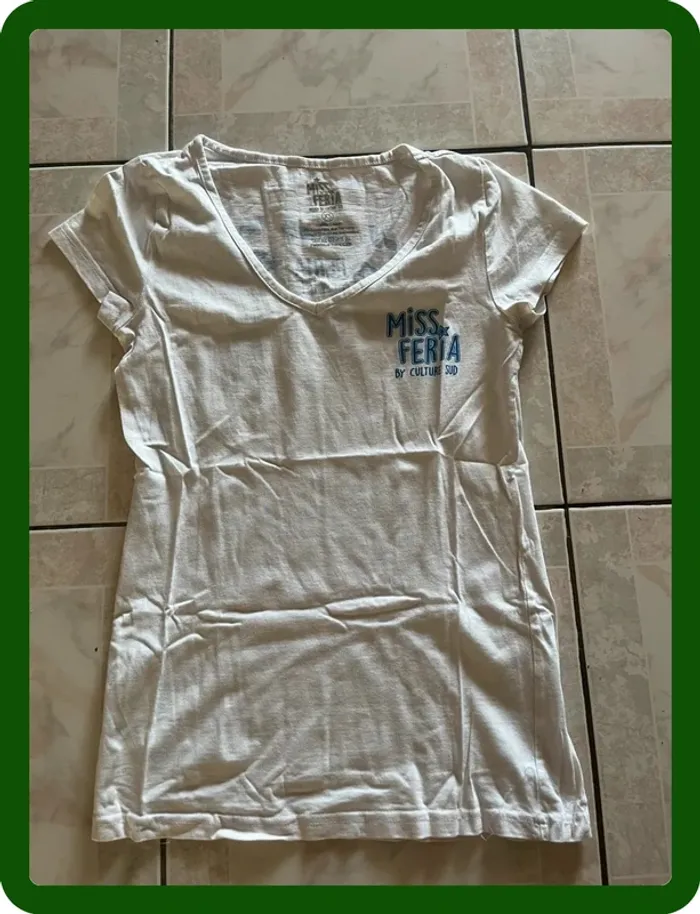 Tee shirt feria