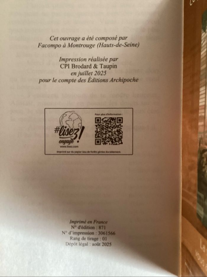 Livre « avec l’espoir pour horizon » - photo numéro 3
