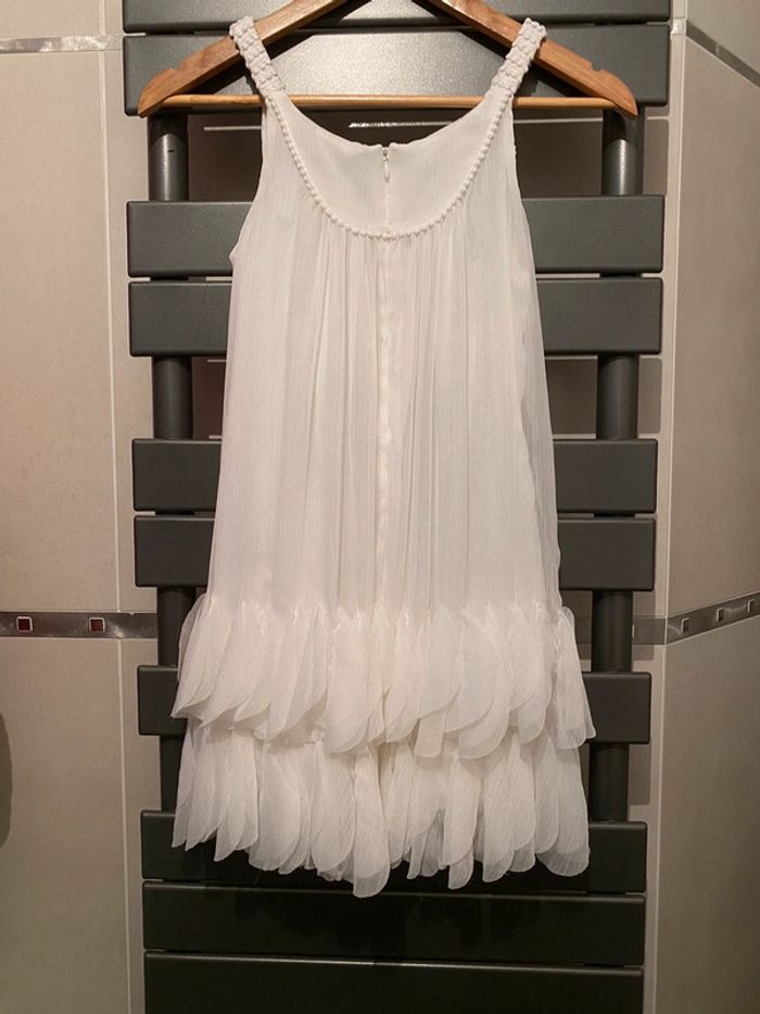 Robe blanche Catimini 10 ans - photo numéro 6