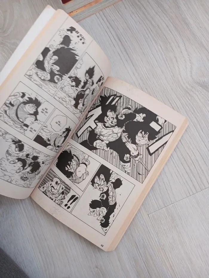 Dragon ball 40 duel sous la lune - photo numéro 4