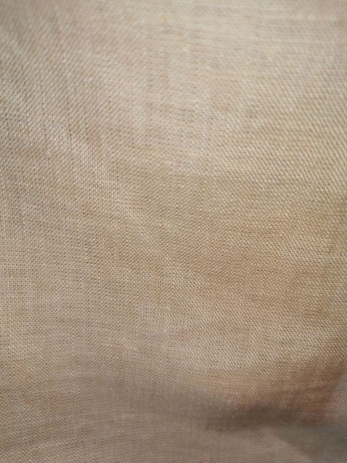 Robe d'été en lin orange clair Monoprix T38 - photo numéro 7