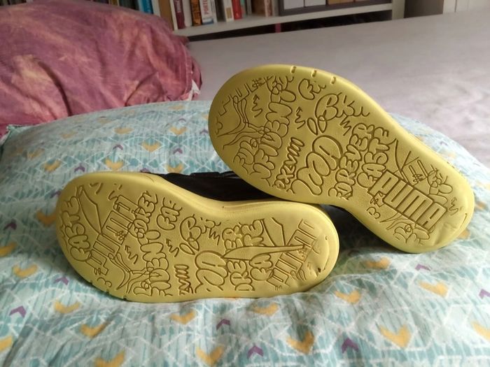 Baskets Puma garçon 28 - photo numéro 6