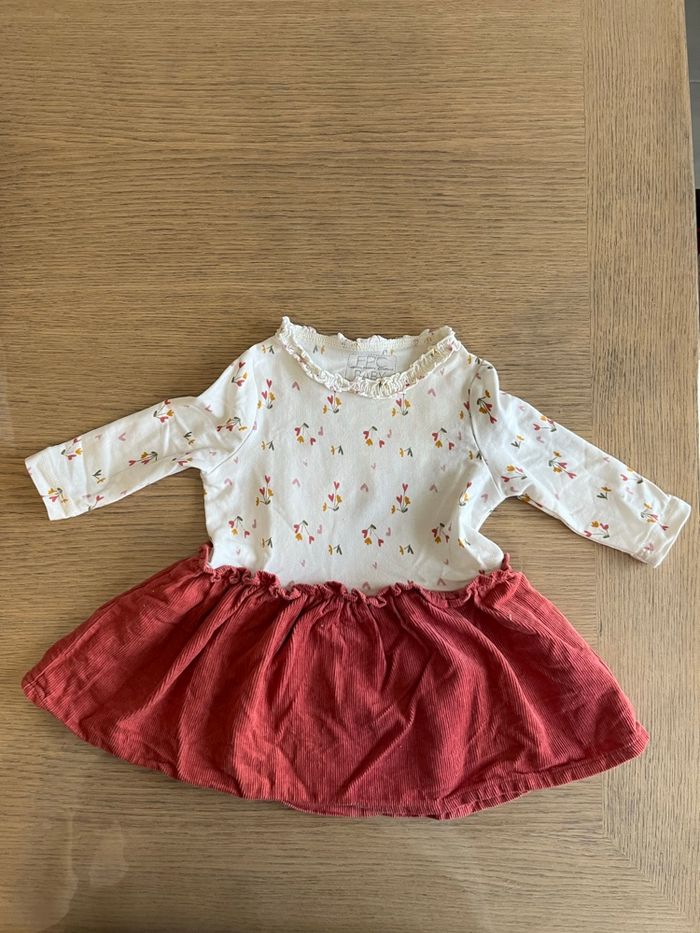 Robe bébé 3 mois