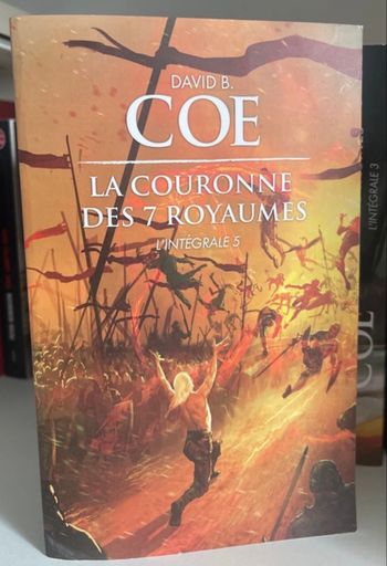 La couronne des 7 royaumes l’intégrale 5
