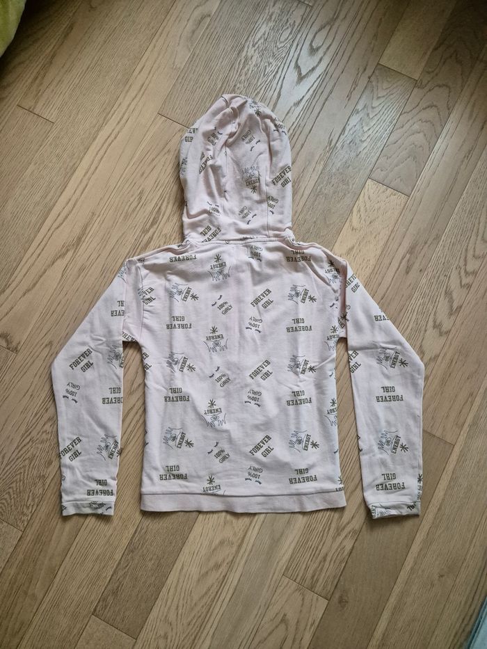 Gilet zippé à capuche 12 ans Orchestra - photo numéro 2