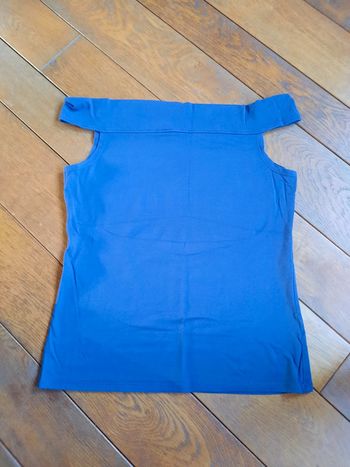Top In extenso épaules dénudées taille M