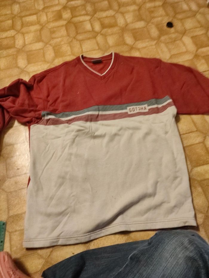 Pull homme gotcha xl
