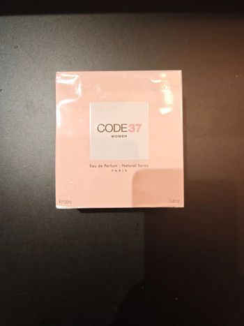 Eau de parfum Code37 Women neuf