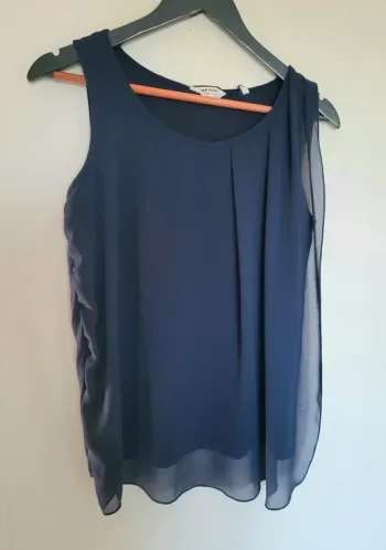 Blouse bleu marine Naf Naf taille M