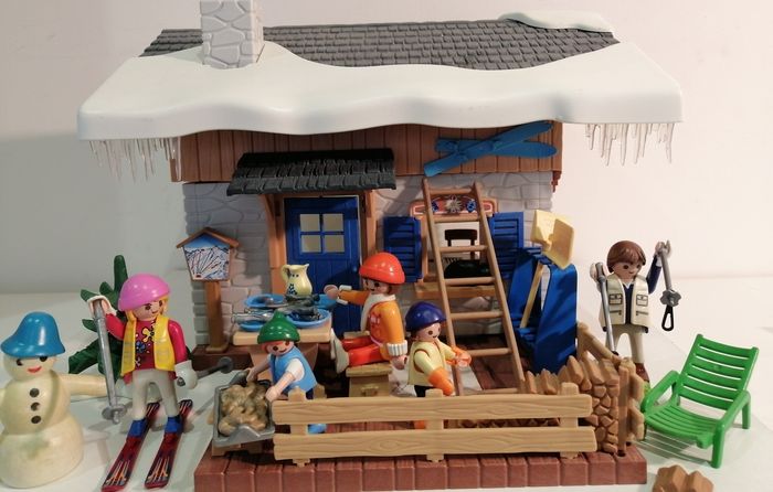 Chalet de montagne playmobil