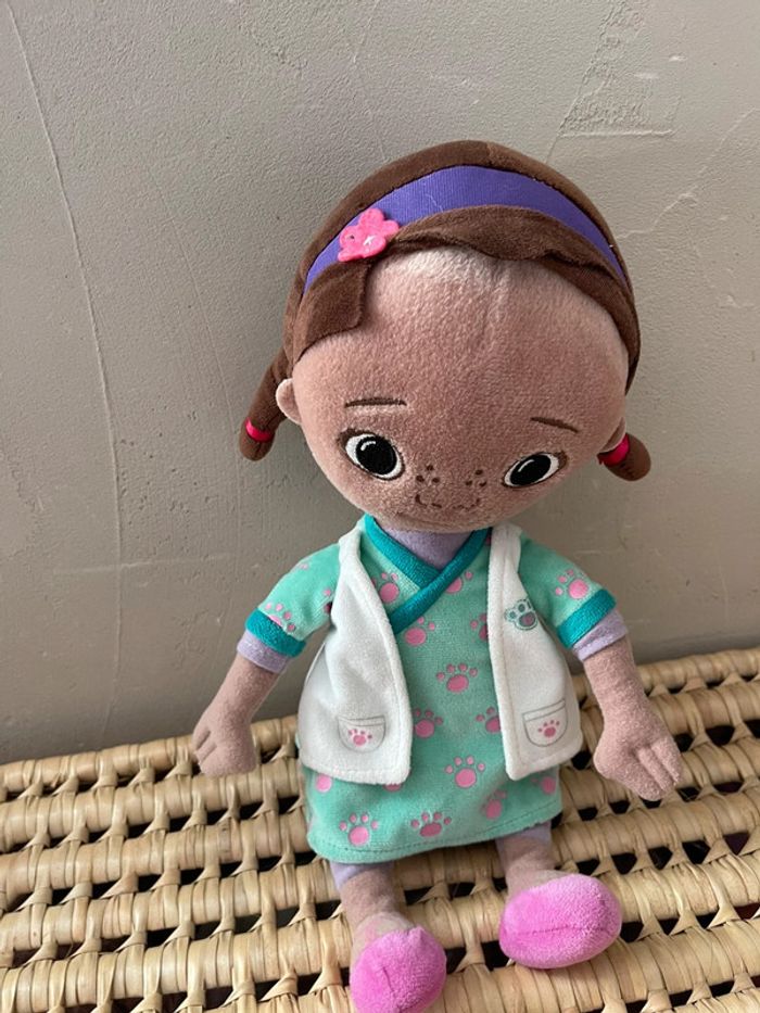Peluche docteur La peluche - photo numéro 2