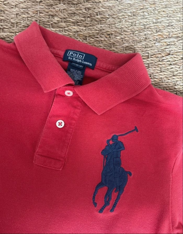 Polo manche longue Ralph Lauren 10 ans - photo numéro 2