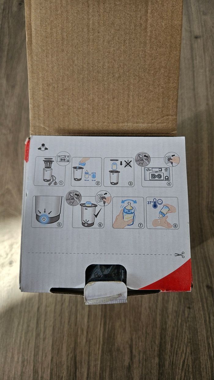 Chauffe biberon Nuk Thermo express Plus - photo numéro 5