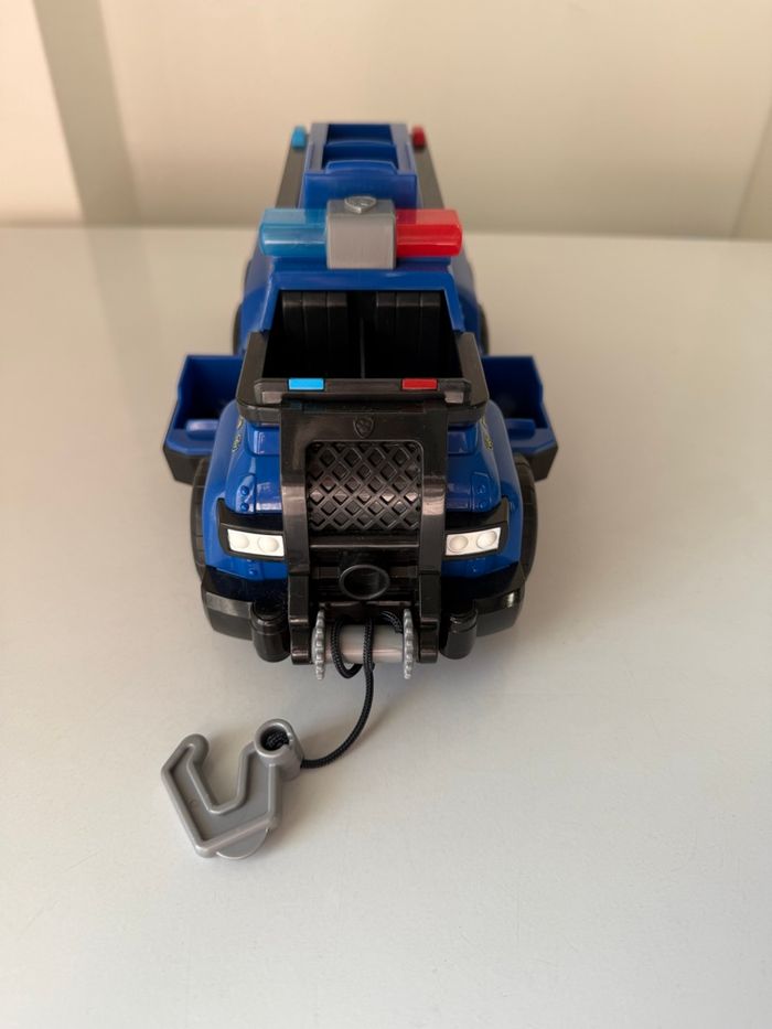 Pat'patrouille-Véhicule de police Chase total team rescue - photo numéro 6