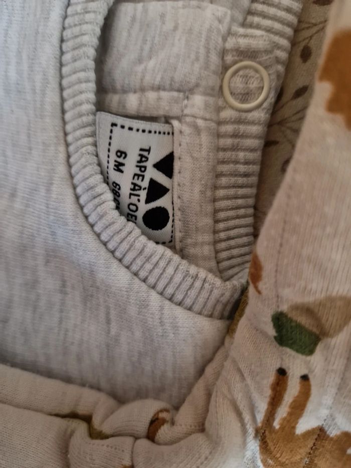 2 pulls 6 mois tape a l'œil - photo numéro 3