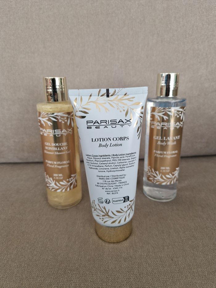 Lot corps parfum floral Parisax - photo numéro 6