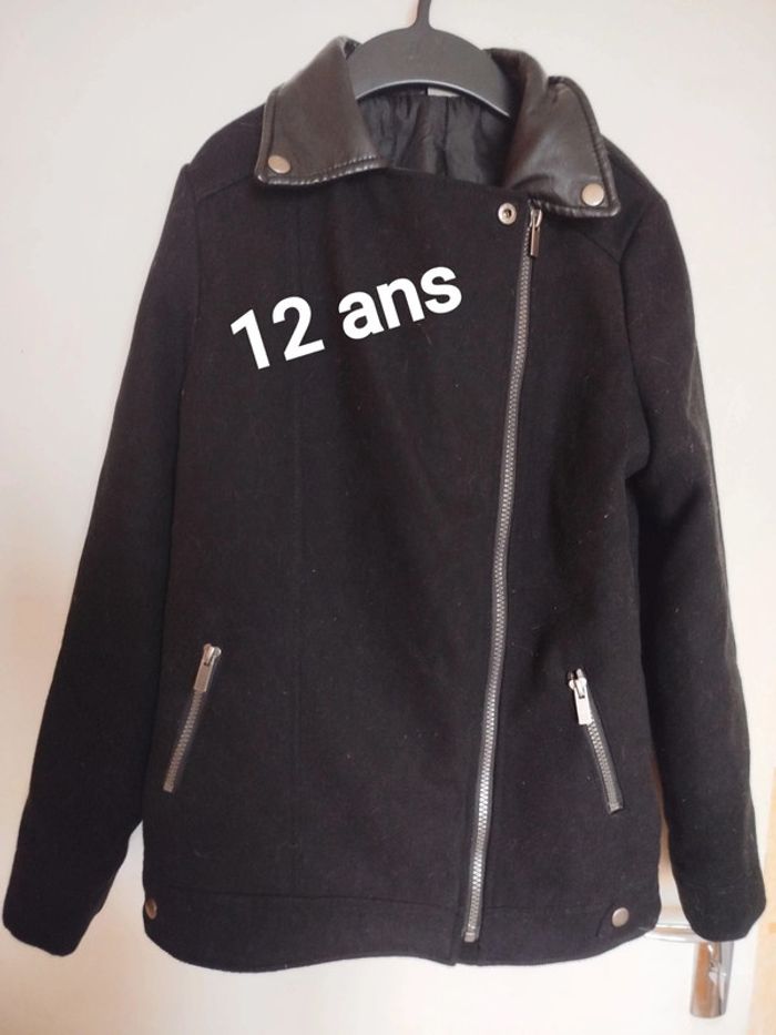Veste chaude fille Kiabi 12 ans