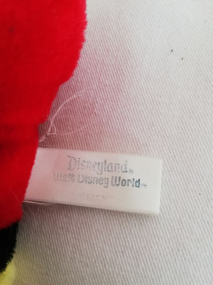 mickey en peluche vintage - photo numéro 6